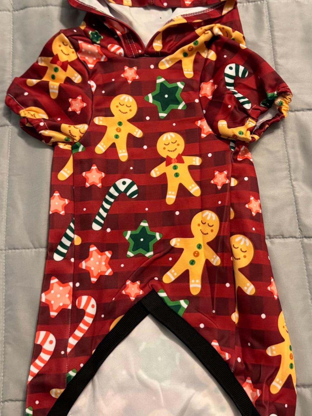 The Gingerbread Man Holiday Dog Sweatshirt